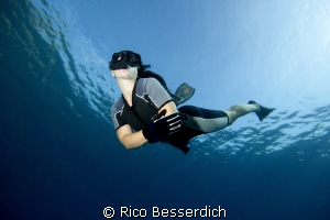 freediving by Rico Besserdich 